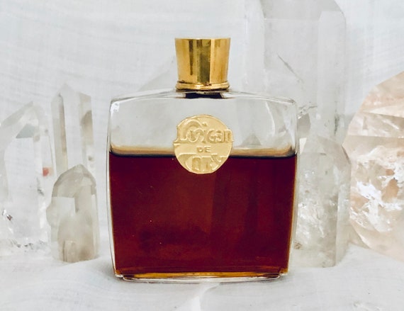 Coty, L'Origan, 'Oregano', 50 ml. or 1.69 oz. Flacon, Parfume Extrait, Lalique, 1905, Paris, France ..