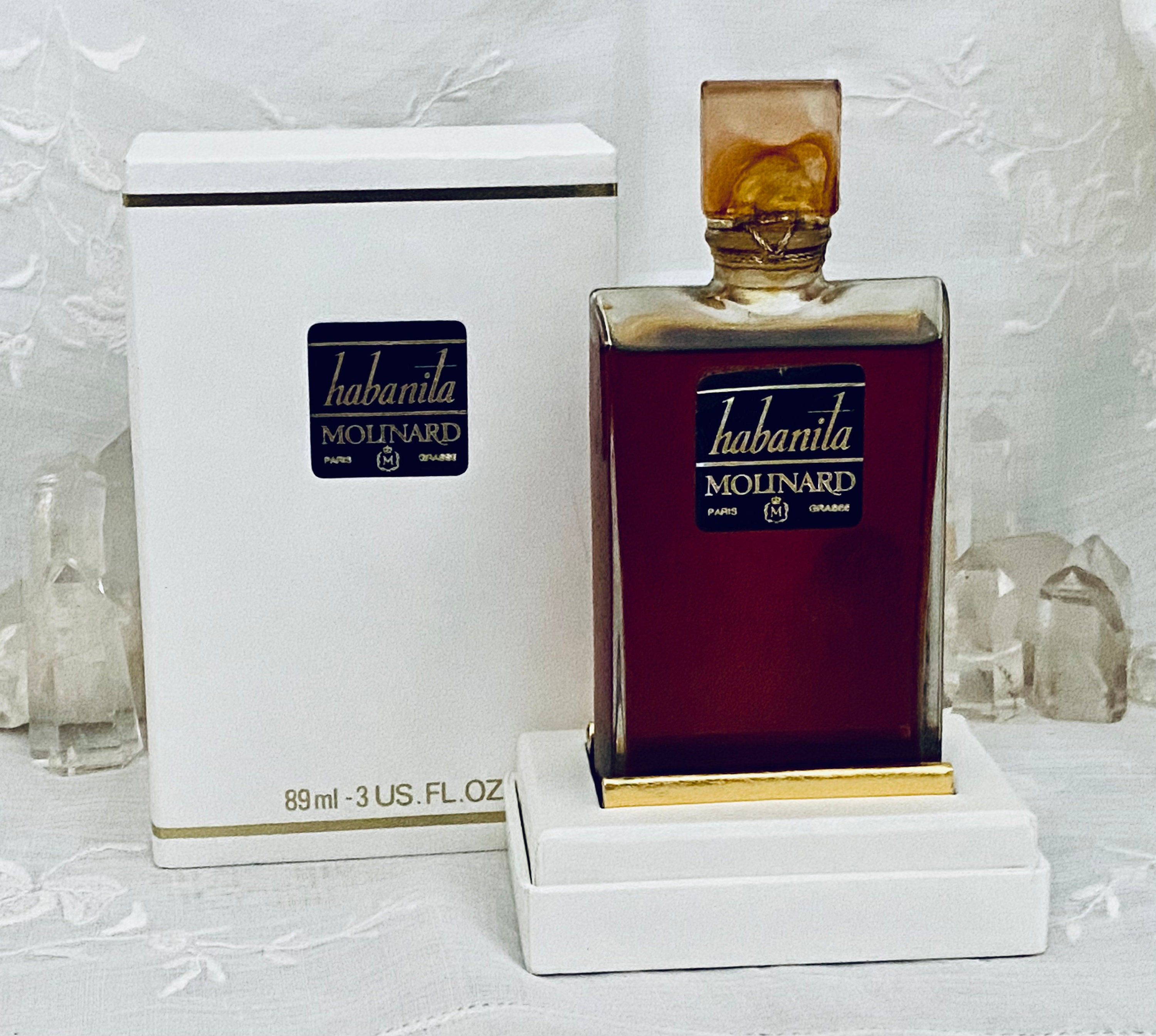 香水(ユニセックス) Molinard Habanita Eau de Toilette 100ml Habanita - Molinard Parfums