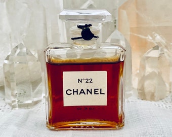Chanel No 5 Eau de Cologne Paris Vintage Fragrance 4oz RARE 60's Chanel 95%  Full