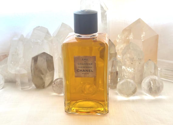 Chanel, Cuir de Russie, 'Russian Leather', 100 ml. or 3.51 oz. Flacon, Eau de Cologne, 1924, 1940, Paris, France ..