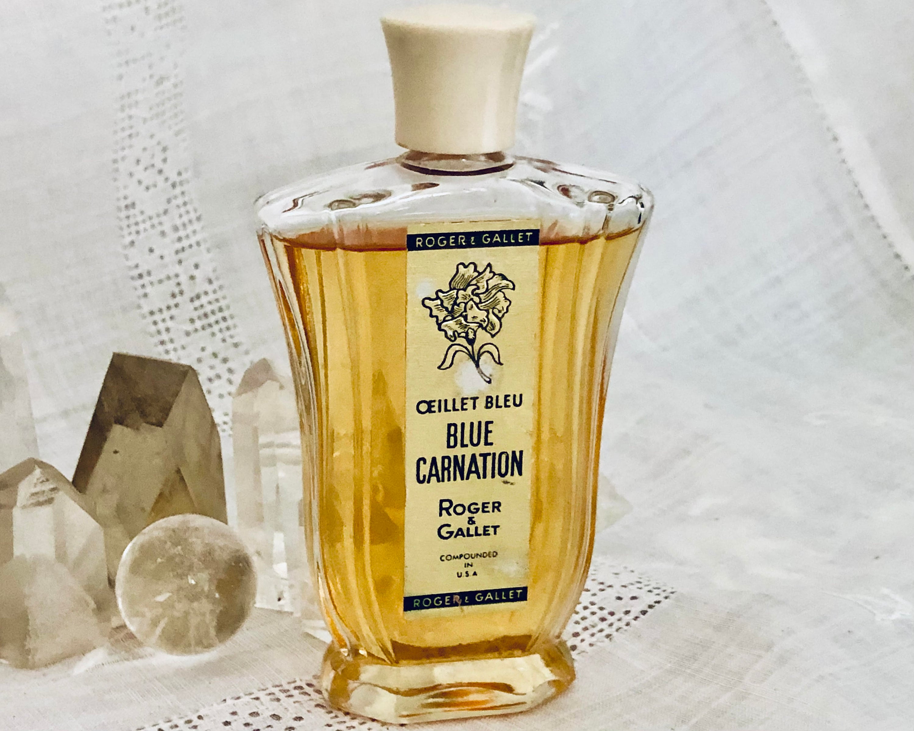 Buy Roger Gallet illet Bleu blue Carnation 50 Ml. or 1.7