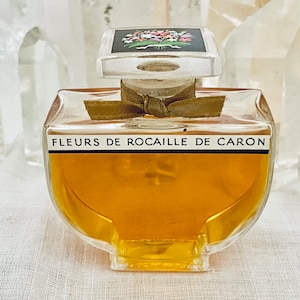 Caron, Fleurs de Rocaille, &#39;Rockery Flowers&#39;, 30 ml. or 1 oz. Flacon, Parfum Extrait, 1933, 1960, Paris, France ..