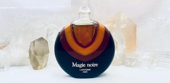 Lancôme, Lancome, Magie Noir, 'Black Magic', 30 ml. or 1. oz. Flacon, Parfum Extrait, 1978, 1984, Paris, France ..