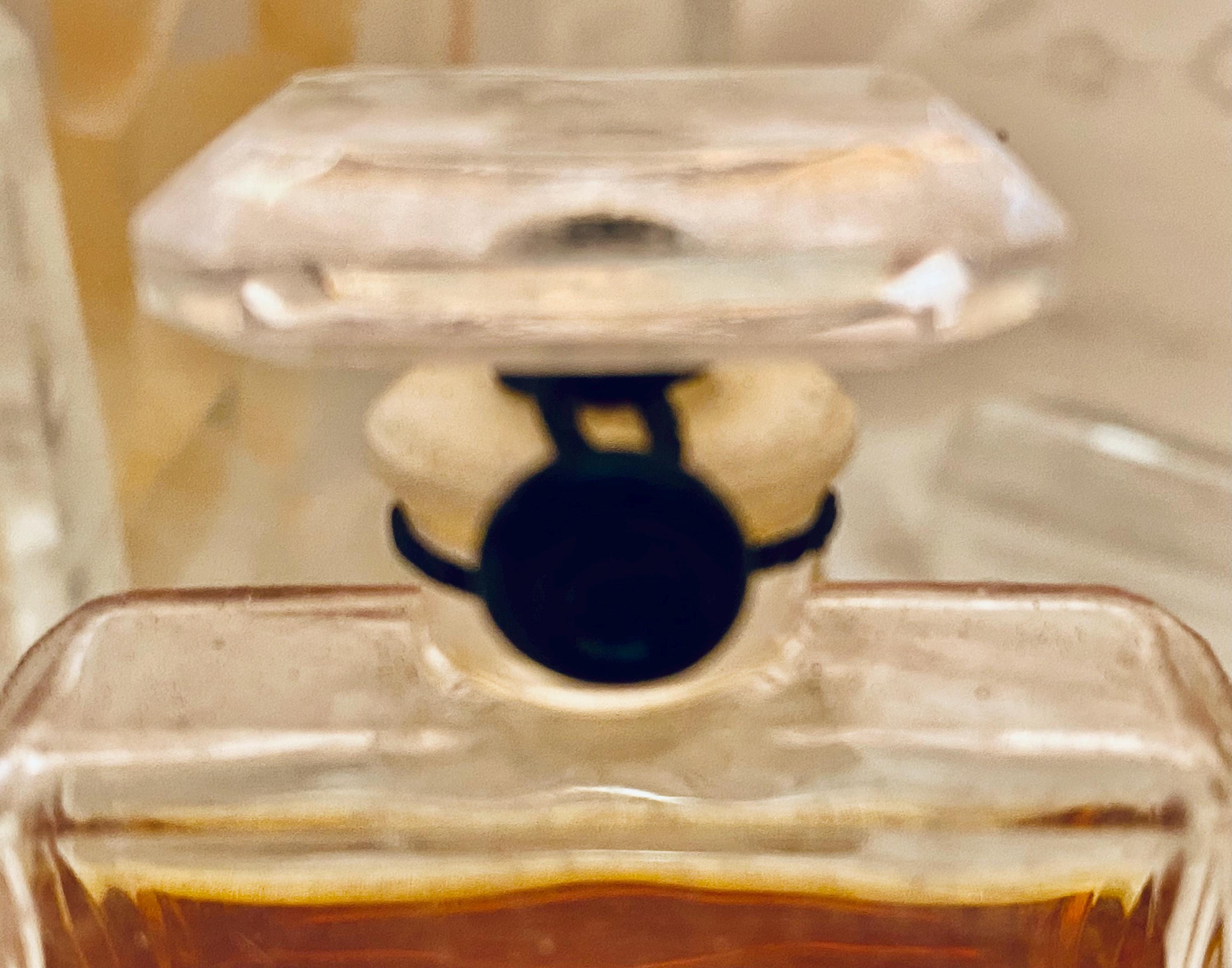 Chanel No. 5, 15 Ml. or 0.5 Oz. Flacon, Parfum Extrait, 1921, 1950