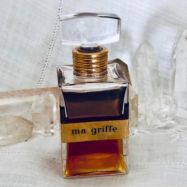 SAMPLE .. Carven, Ma Griffe, 'My Signature', DECANTED SAMPLE from Flacon, Parfum Extrait, 1946, Paris, France ..