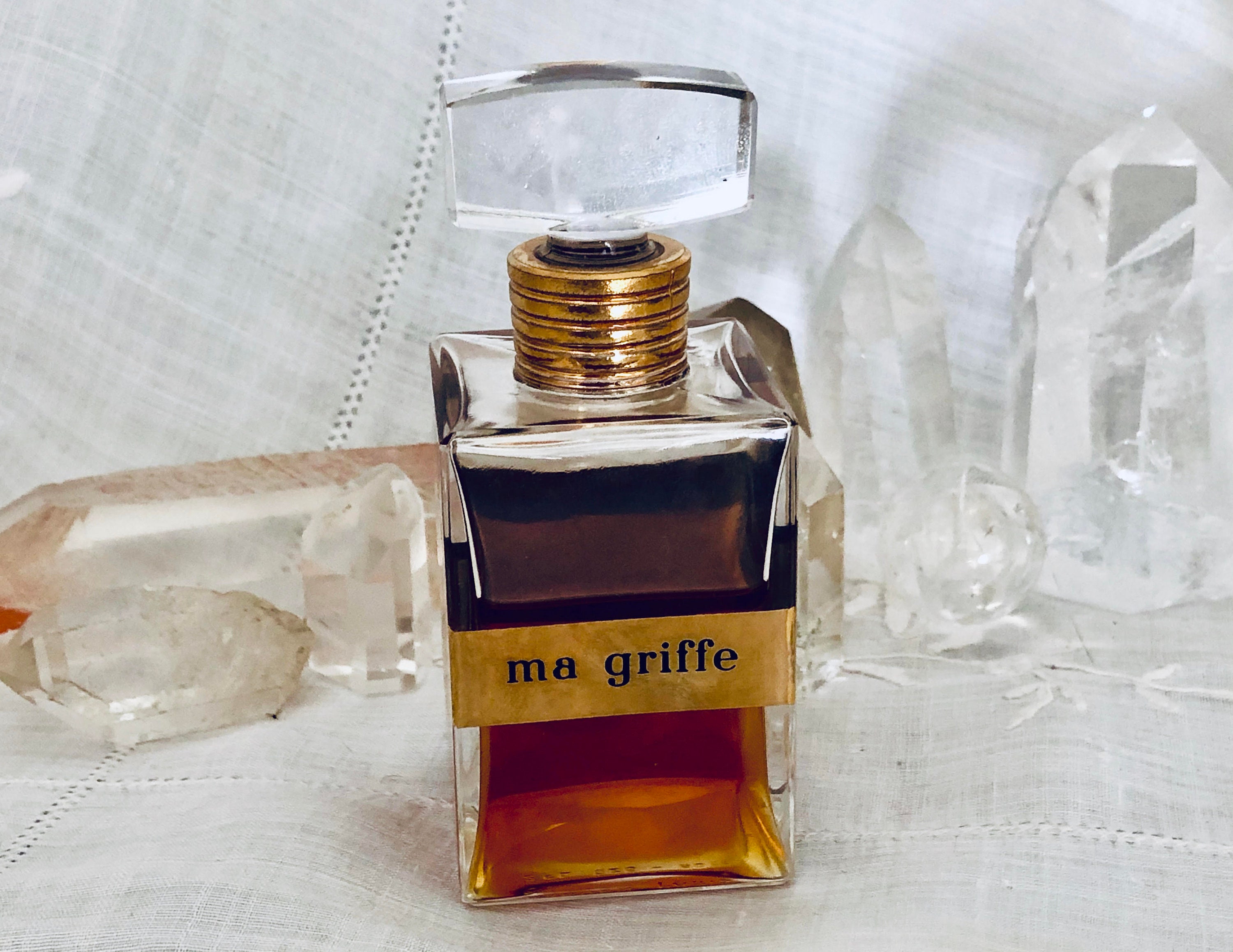 Ma Griffe by Carven Perfume Women 3.3oz/ 100ml Parfum de Toilette Spray Vintage