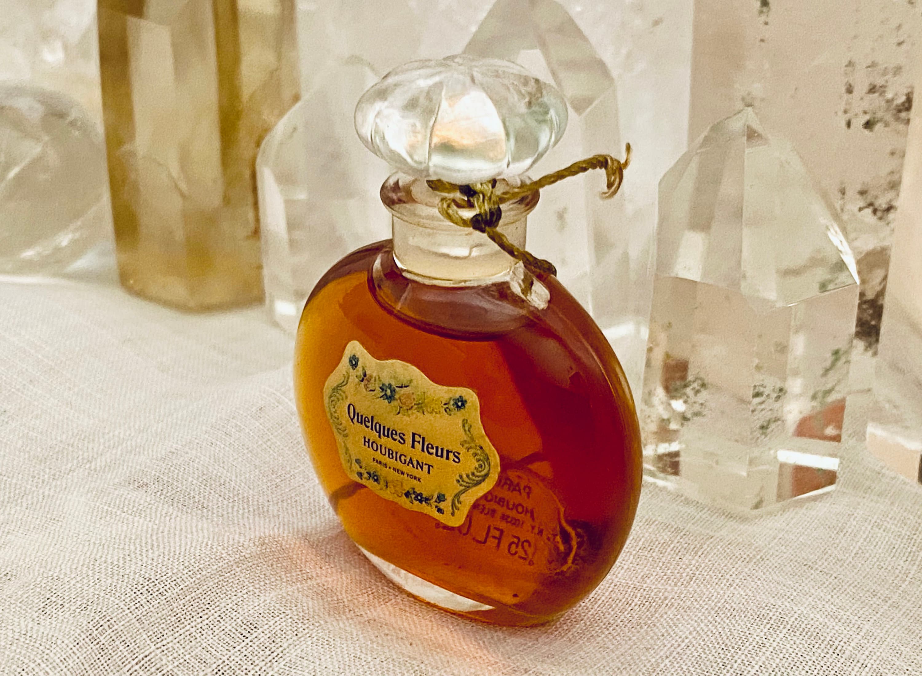 Houbigant, Quelques Fleurs, 'some Flowers', 7.5 Ml. or 0.25 Oz