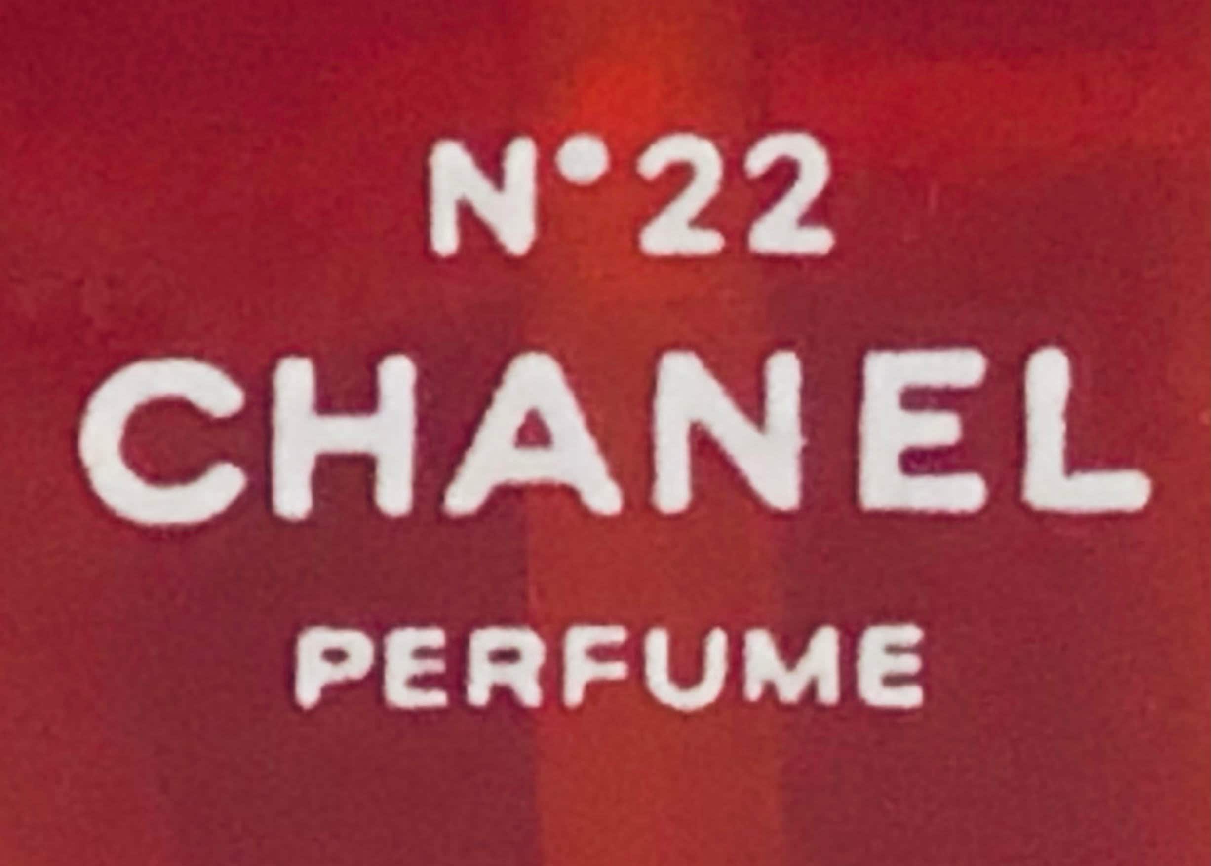 Chanel, No. 22, 7.5 Ml. or 0.25 Oz , Parfum Extrait, 1921, 1950