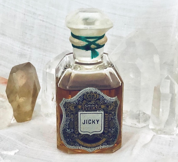 Guerlain, Jicky, 80 Ml. or 2.7 Oz. Flacon, Parfum Extrait, Flacon