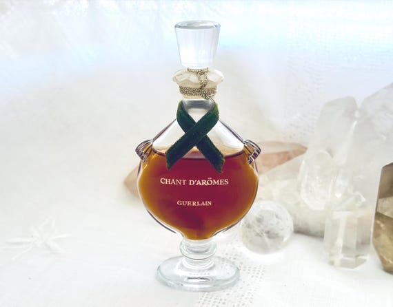 Guerlain, Chant d’Arômes, Chant d'Aromes, 'Song of Scent', 15 ml. or 0.5 oz. Flacon, Parfum Extrait, Pochet et du Corval, 1962, 1998, Paris