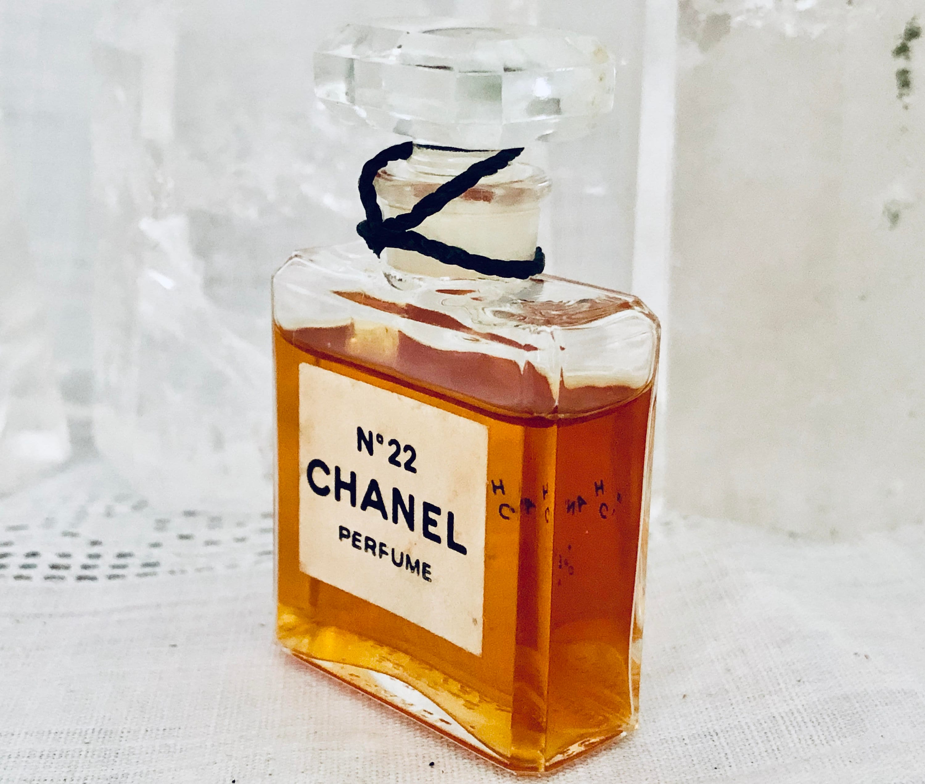 Chanel No. 22 10 Ml. or 0.34 Oz. Flacon Parfum Extrait 