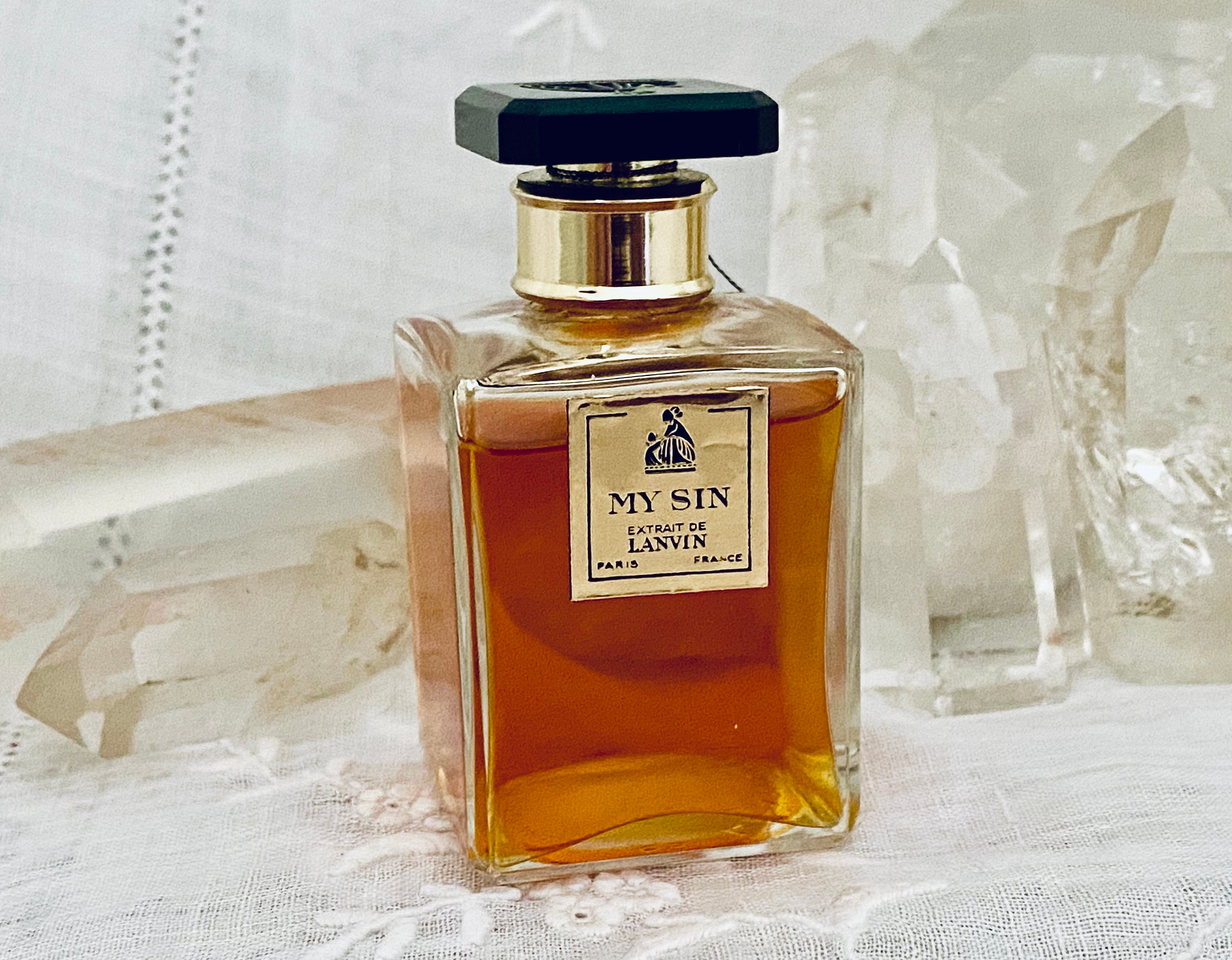 Jeanne Lanvin, Mon Péché, 'my Sin', 28 Ml. or 1 Oz. Flacon, Parfum Extrait, 1924, 1960, Paris, France .. - Etsy Jeanne Lanvin, Mon Péché, 'my Sin', 28 Ml. or 1 Oz. Flacon, Parfum Extrait, 1924, 1960, Paris, France .. - Etsy