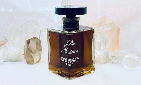 Pierre Balmain, Jolie Madame, 'Pretty Woman', Soft Leather or Cuir, 120 ml. or 4 oz. Flacon, Parfum Extrait, 1953, Paris, France ..