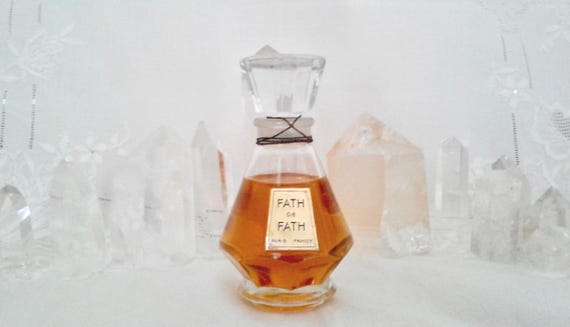 Jacques Fath, Fath de Fath, 60 ml. or 2 oz. Flacon, Parfum Extrait, 1953, Paris, France ..