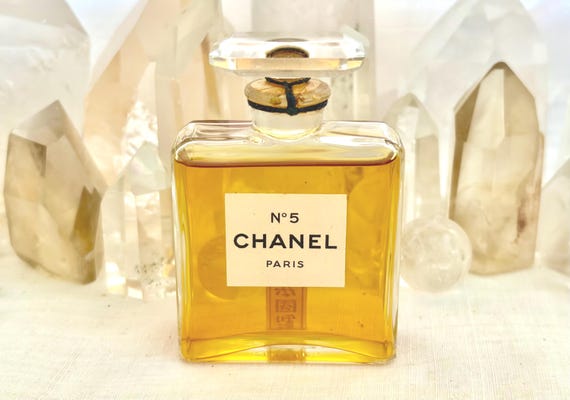 Chanel, No. 5, 30 ml. or 1 oz. Flacon, Parfum Extrait, 1921, 1924 - 1950, Paris, France ..