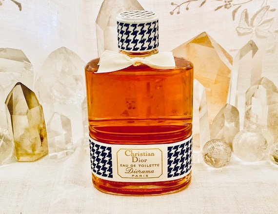 Christian Dior, Diorama, 120 ml. or 4 oz. Flacon, Eau de Toilette, 1948, 1960, Paris, France ..