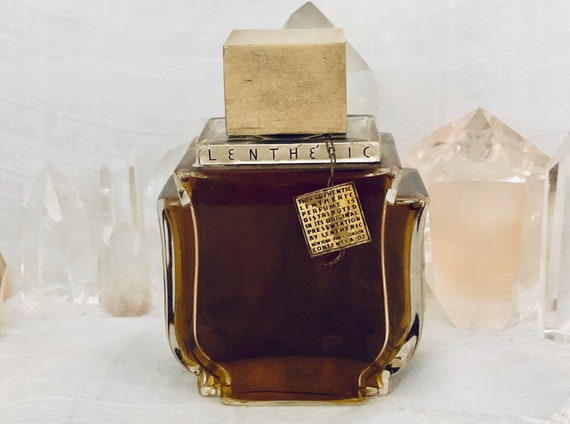 Lenthéric, Lentheric, Anticipation, 178 ml. or 6 oz. Flacon, Parfum Extrait, 1937, Paris, France ..