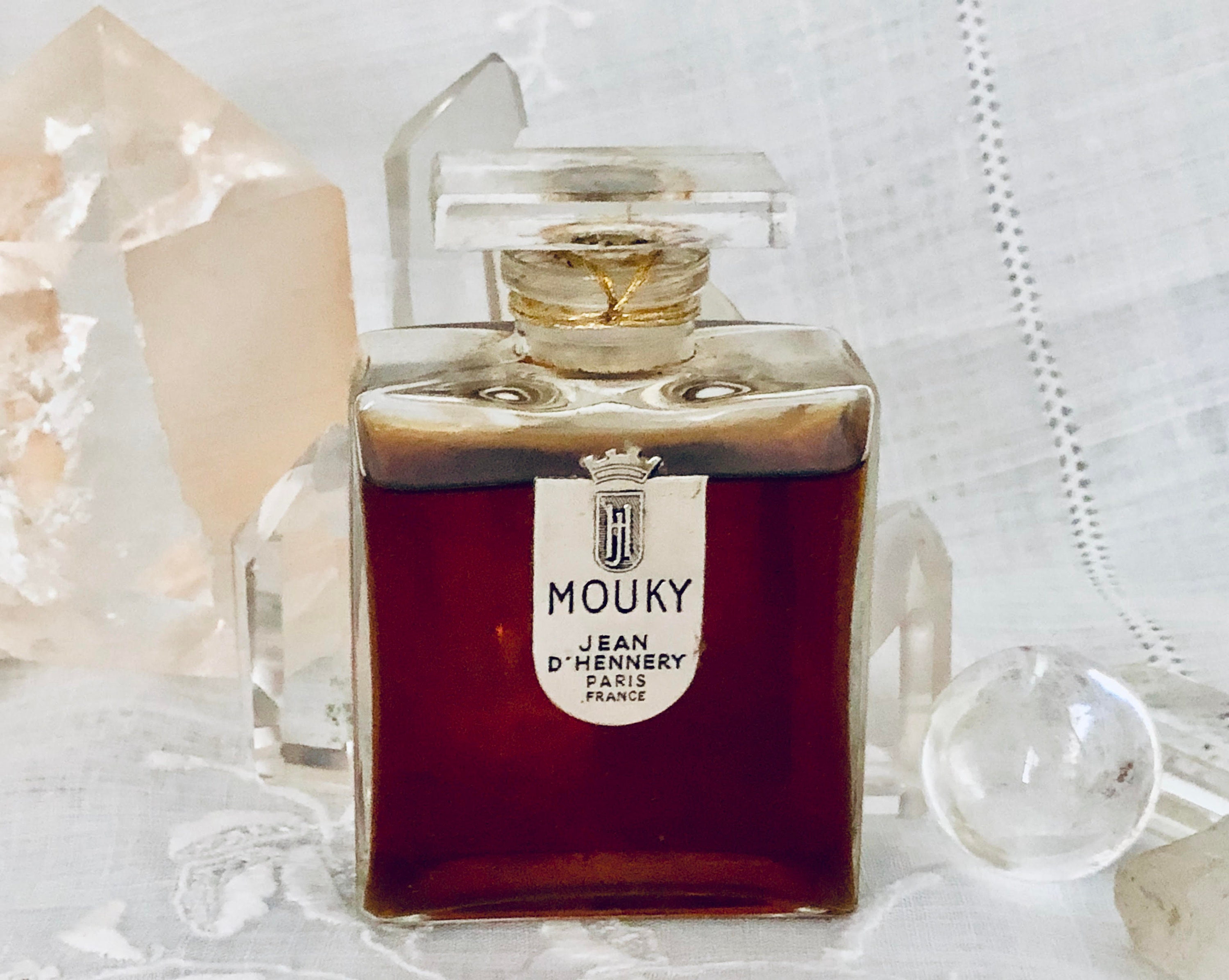 Buy Jean D'hennery Mouky 50 Ml. or 1.69 Oz. Flacon Parfum Online in India 