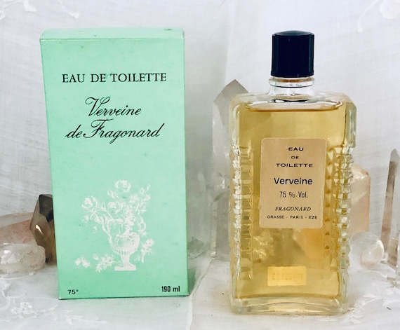 fragonard eau de toilette verveine