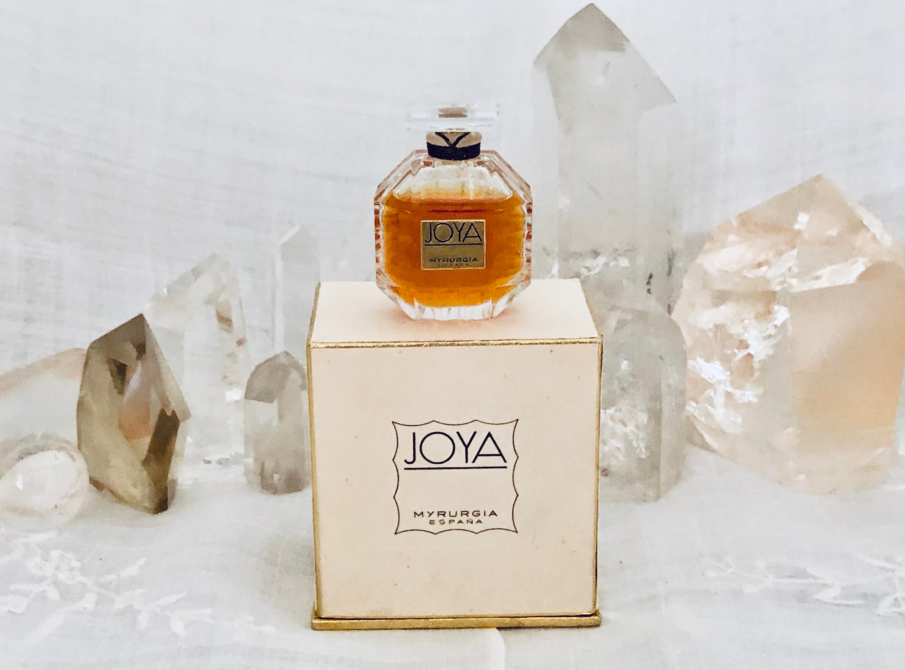 Myrurgia, JOYA, 'jewel', 7.5 Ml. or 0.25 Oz. Flacon, Parfum