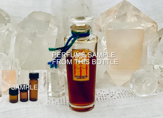SAMPLE .. Myrurgia Maderas de Oriente, 'Oriental Woods', Mysore, Sandalwood, DECANTED SAMPLE from Flacon, Parfum Extrait, Julient Viard, 191