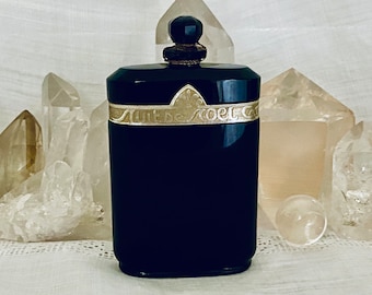 Caron, Nuit de Noël, Nuit de Noel, 'Christmas Night', 60 ml. or 2 oz. Flacon, Parfum Extrait, 1922, Paris, France ..