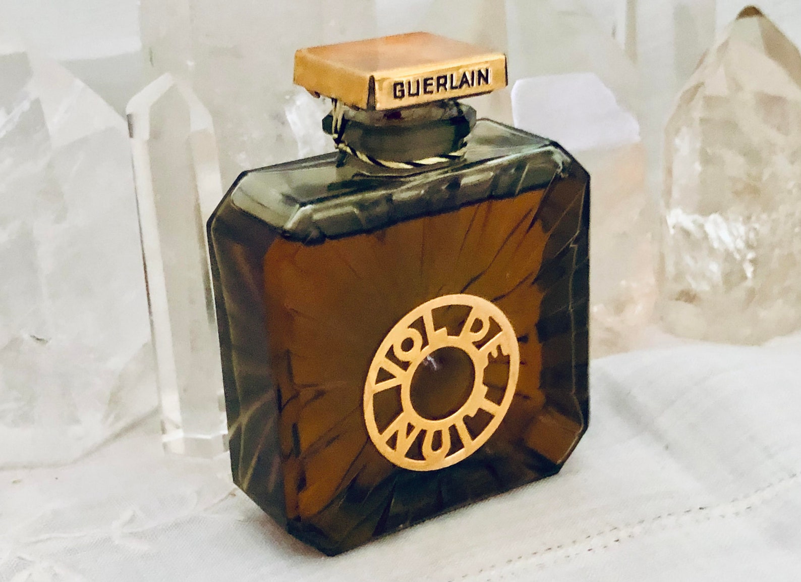 Guerlain Vol de Nuit 30 ml. or 1 oz. Flacon Pure Parfum | Etsy