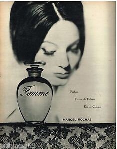 Marcel Rochas, Femme, 'Woman', 300 ml. or 10.55 oz. Flacon, Eau de