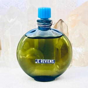 Vintage Je Reviens Parfum Worth - Etsy