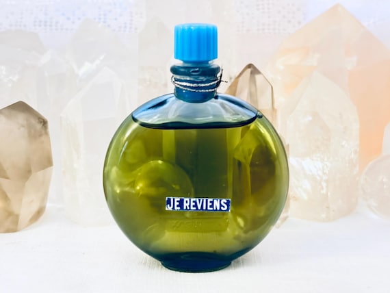 Worth, Je Reviens, 'I Will Return', Narcissus, 30 ml. of 1 oz. Flacon, Parfum Extrait, Lalique, 1932, Paris, France ..