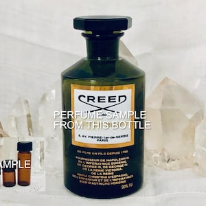 SAMPLE Creed, Cuir De Russie, 'russian Leather', DECANTED