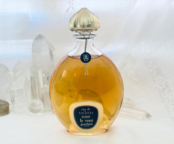 Guerlain, Sous le Vent, 'Down Wind', 250 ml. or 8.45 oz. Flacon, Eau de Toilette, 1938, 1983, Paris, France ..