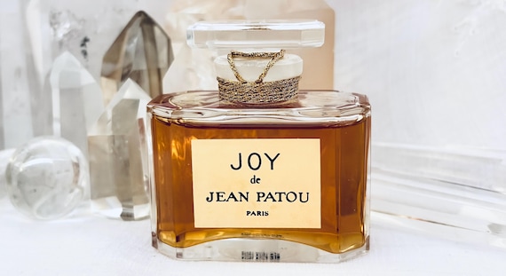 Jean Patou, JOY, 30 ml. or 1 oz. Flacon, Parfum Extrait, 1929, 1980, Paris, France ..