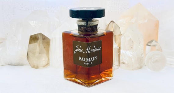 Pierre Balmain, Jolie Madame, 'Pretty Woman', Soft Leather or Cuir, 60 ml. or 2 oz. Flacon, Parfum Extrait, 1953, Paris, France ..