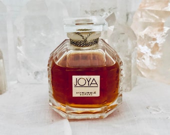 Joya Colonia by Myrurgia1950's Formuladiscontinued - Etsy