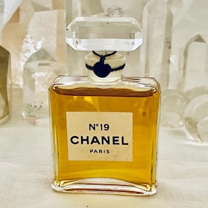 Chanel No 19 Extrait - Etsy