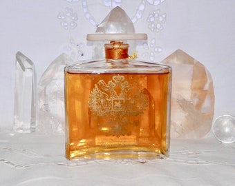 Imperial Formula, Regal Splendor, 120 ml. or 4 oz. Flacon, Parfum Extrait, 1938, New York, New York ..