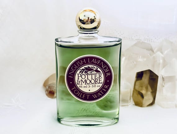 Potter & Moore, English Lavender, 100 ml. or 3.4 oz. Flacon, Toilet Water, 1945, London, England