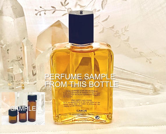 SAMPLE .. Caron, N'Aimez Que Moi, Love Only Me, DECANTED SAMPLE from Flacon, Parfum Extrait, 1916, 2000, Paris, France ..