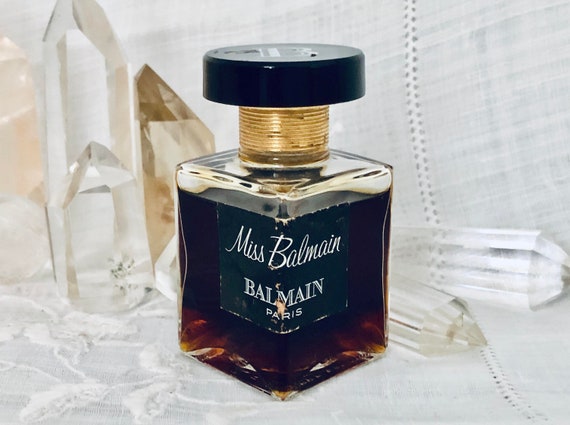 materiale sådan Halvtreds Balmain Miss Balmain 30 Ml. or 1 Oz. Flacon Pure Parfum | Etsy