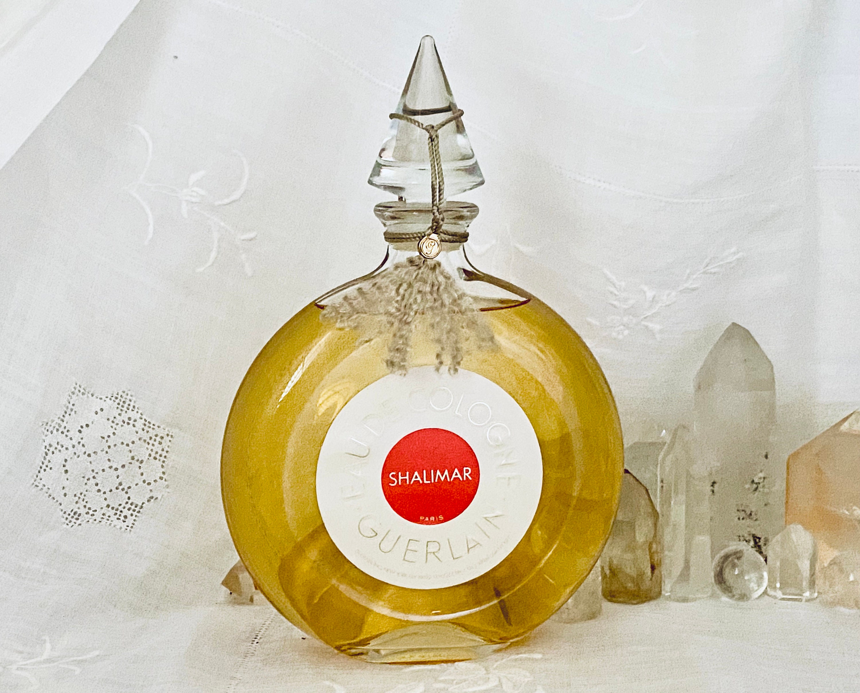 Guerlain, Shalimar, 500 Ml. or 17 Oz. Flacon, Eau De Cologne