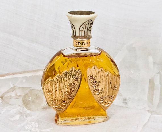 Corday, Toujours Toi, 'Always You', 60 ml. or 2 oz. Flacon, Eau de Parfum Concentrée, 1951, Paris, France ..