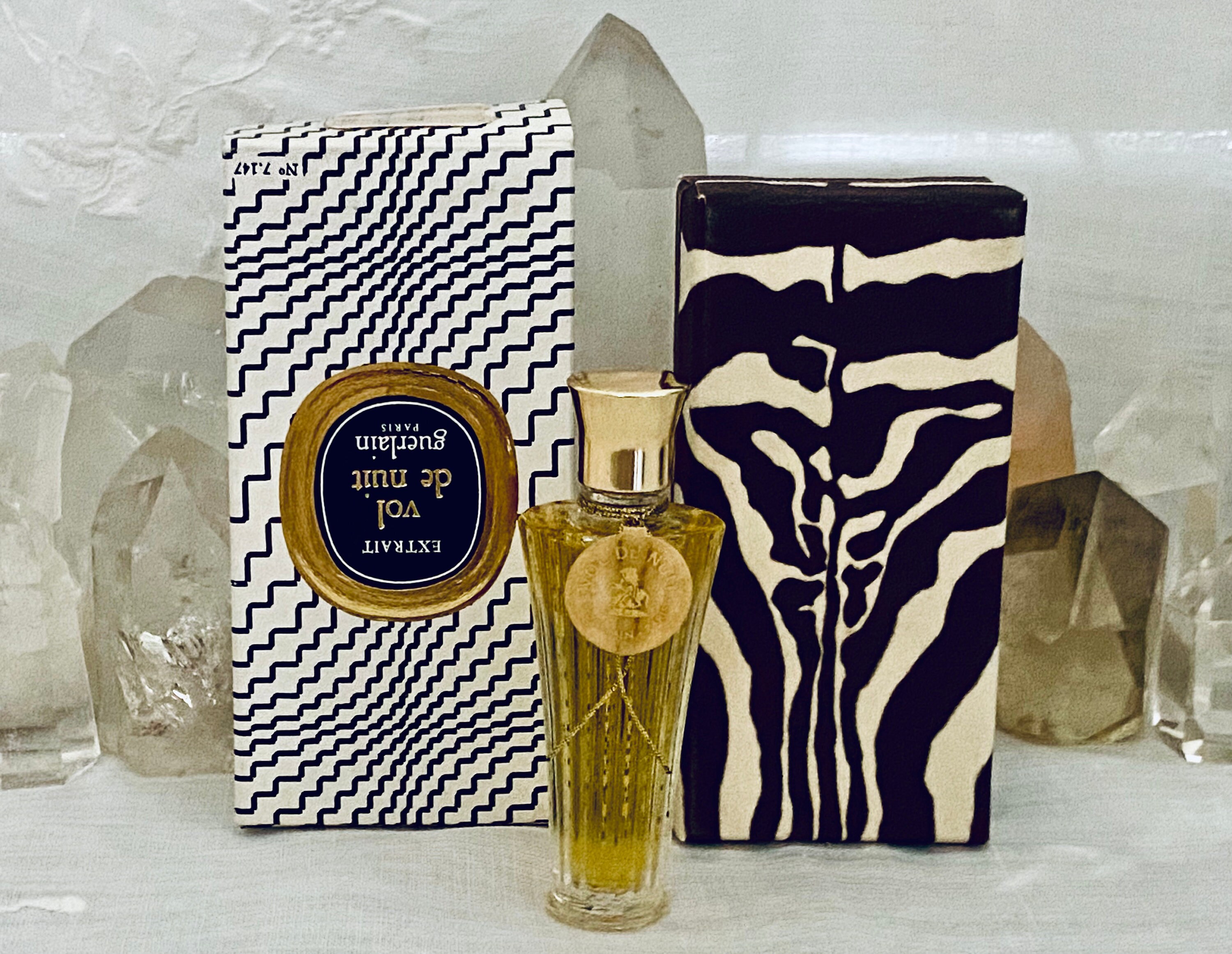 Guerlain, Vol De Nuit, 'night Flight', Oriental Chypre, 7.5 Ml. or