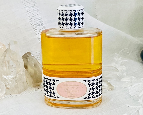 Christian Dior, Diorissimo, Lily of the Valley, Muguet, 112 ml. or 3.7oz. Flacon, Eau de Toilette, 1956, 1975, Paris, France ..