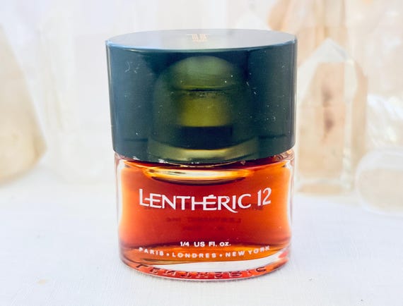 Lenthéric, Lentheric, Numero 12, 7.5 ml. or 0.25 oz. Flacon, Parfum Extrait, 1956, 1960, Paris, France ..