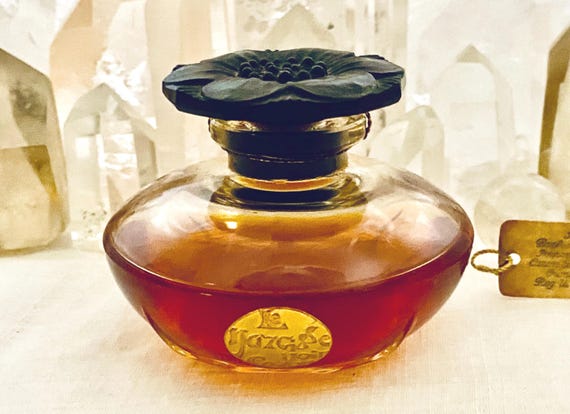 Caron, Narcisse Noir, 'Black Narcissus', 60 ml. or 2.11 oz. Flacon, Parfum Extrait, 1911, 1920, Paris, France ..