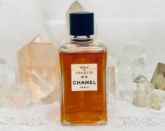 Chanel, No. 5, 120 ml. or 4 oz. Flacon, Eau de Toilette, 1921, 1940, Paris, France ..