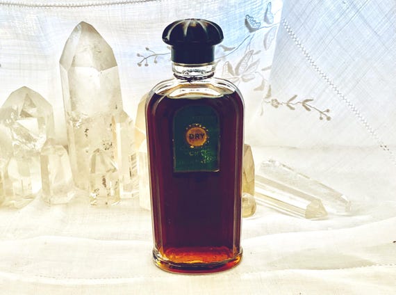 Jean Patou, Cocktail Dry, 118 ml. or 4 oz. Flacon, Parfum Extrait, 1925, 1940, Paris, France ..