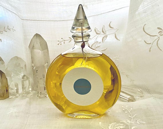 Guerlain, L'Heure Bleue, 'The Blue Hour', 200 ml. or 6.76 oz. Flacon, Eau de Cologne, Flacon Montre, 1912, 1967, Paris, France ..