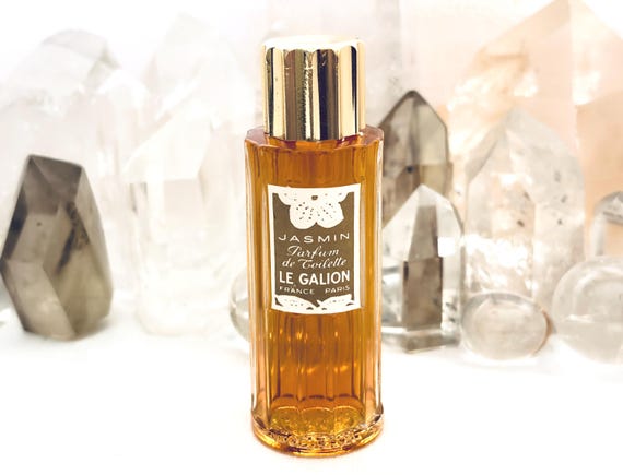 Le Galion, Jasmin, 'Jasmine', 22 ml. or 0.75 oz. Flacon, Parfum de Toilette, 1937, 1960, Paris, France ..